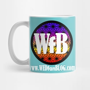 WEDfanBLOG Icon shirt Mug